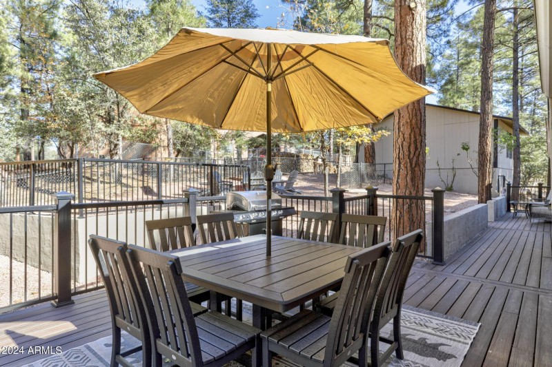 Back Deck