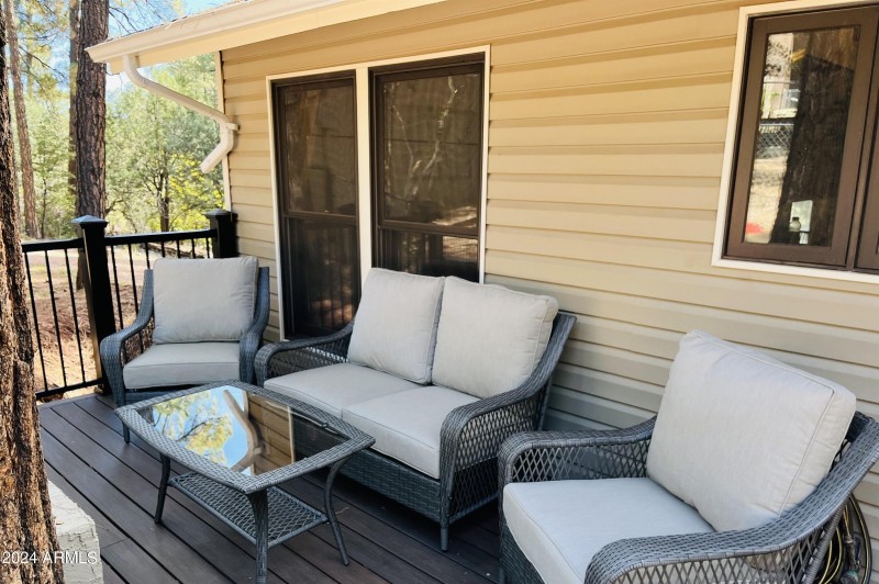 Back Deck