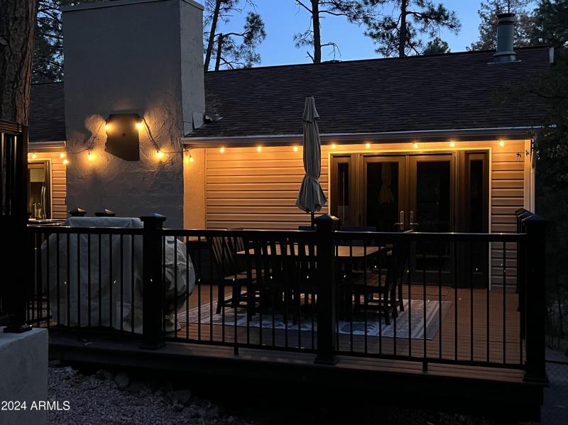 Back deck