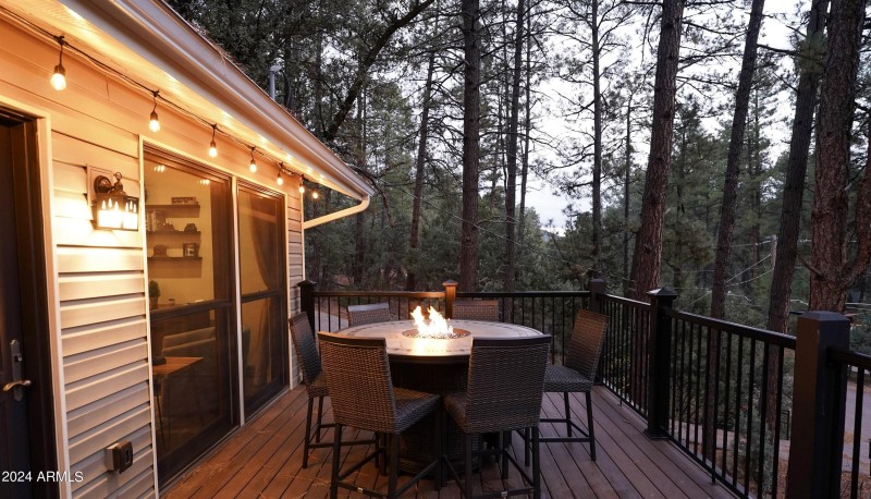 Front deck