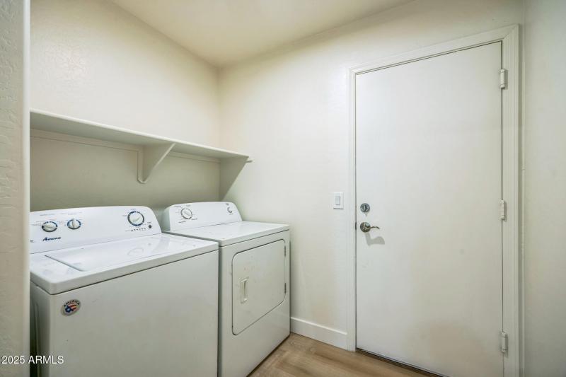 laundry room