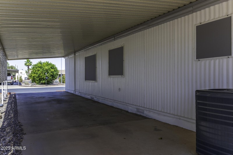 Carport View