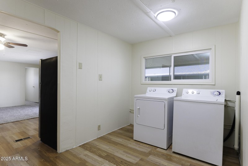 Laundry Room View