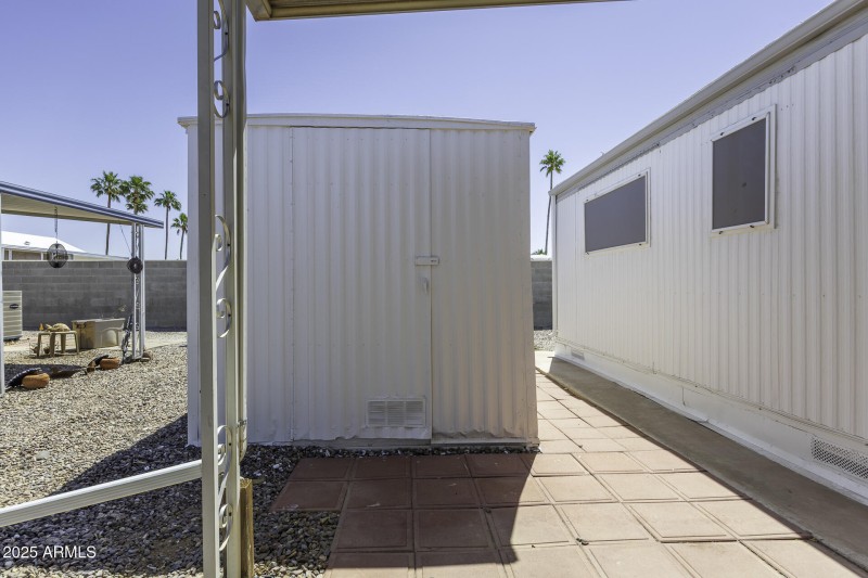 Shed Exterior