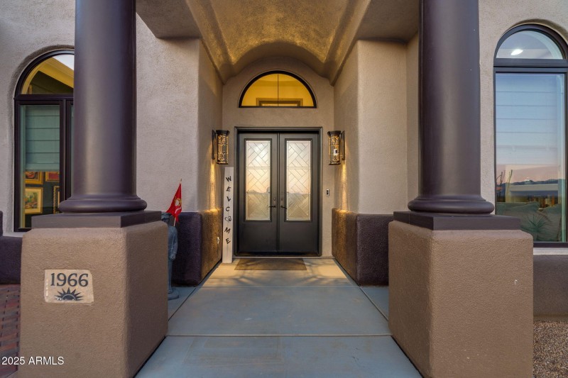 Front Entrance