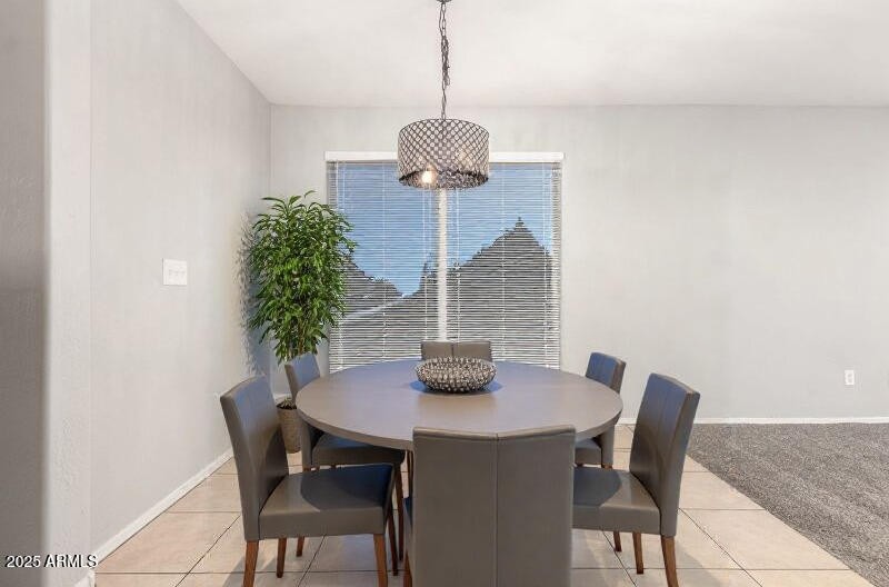 Virtually Staged Kitchen