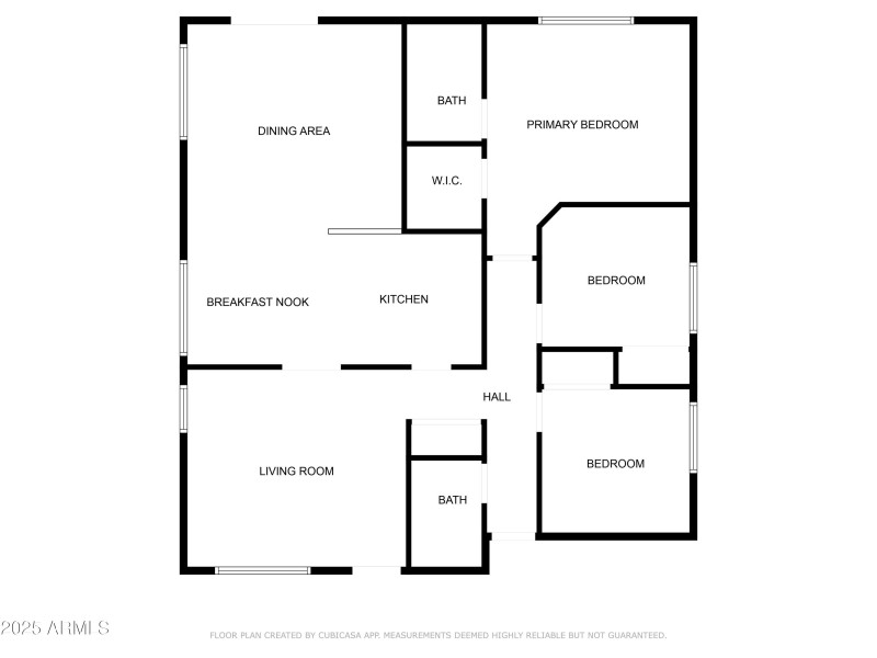 2D Floor Plan for 14919 West Hearn Circl