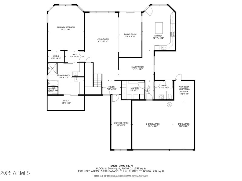 Floorplan - Floor 1