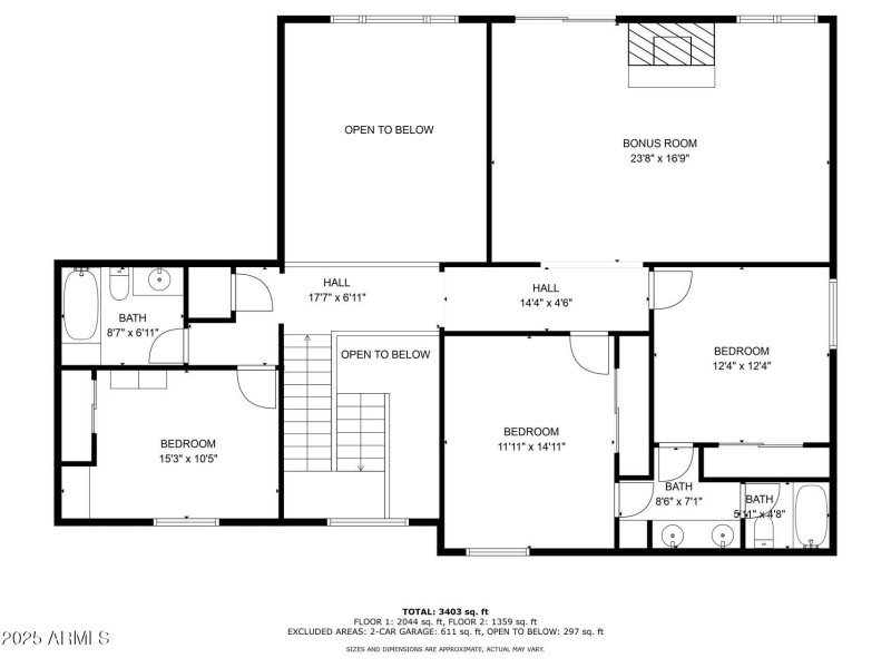 Floorplan - Floor 2