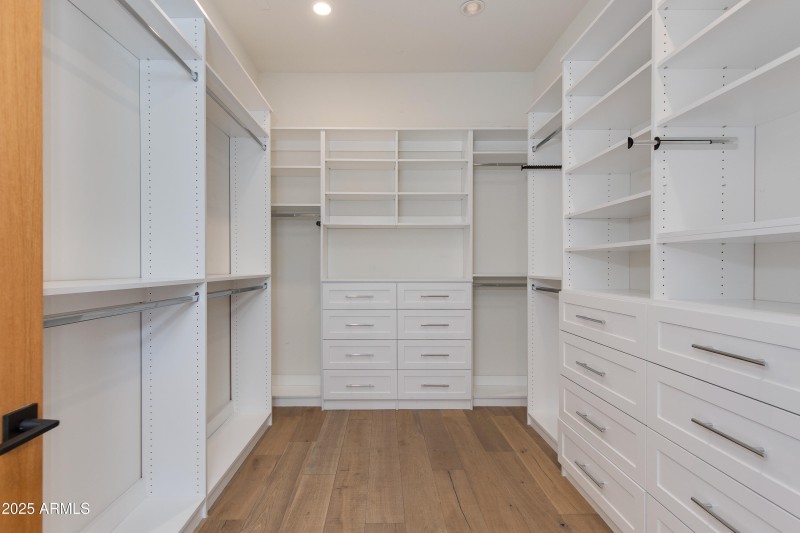 Primary Closet