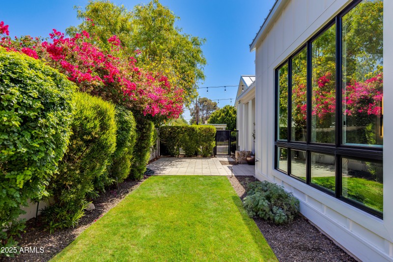 Lush Landscaping