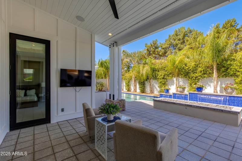 Covered Patio
