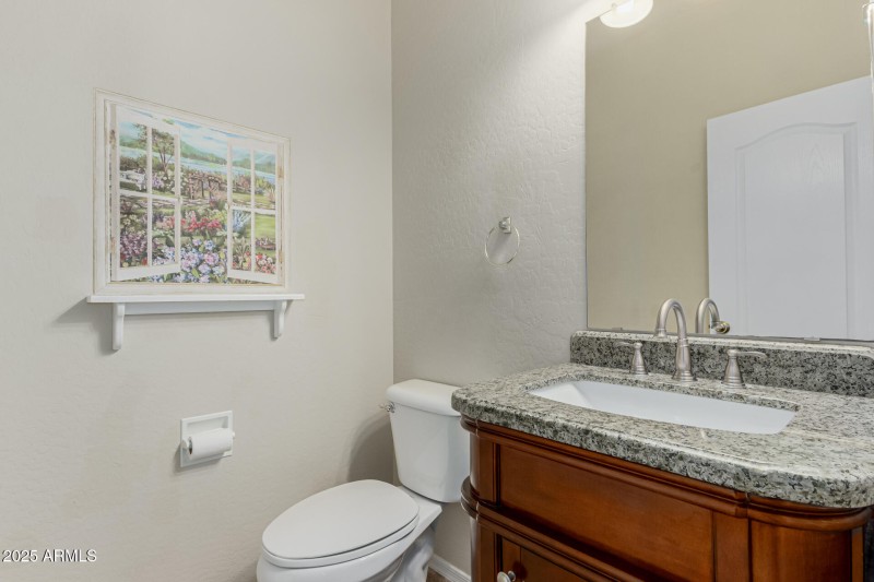 POWDER BATHROOM