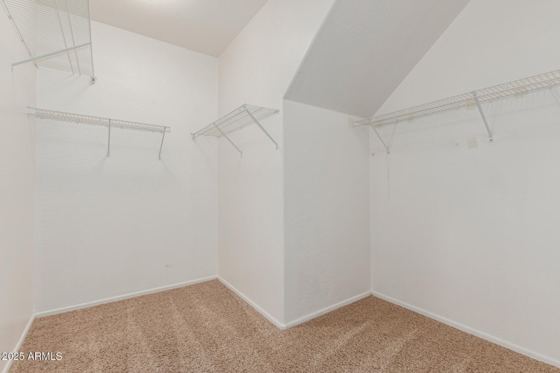 PRIMARY BEDROOM CLOSET