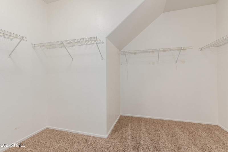 PRIMARY BEDROOM CLOSET