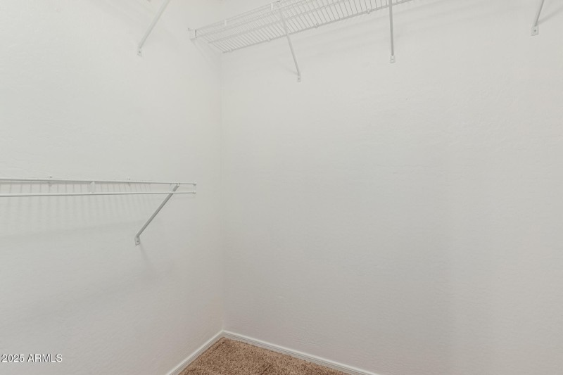 PRIMARY BEDROOM CLOSET