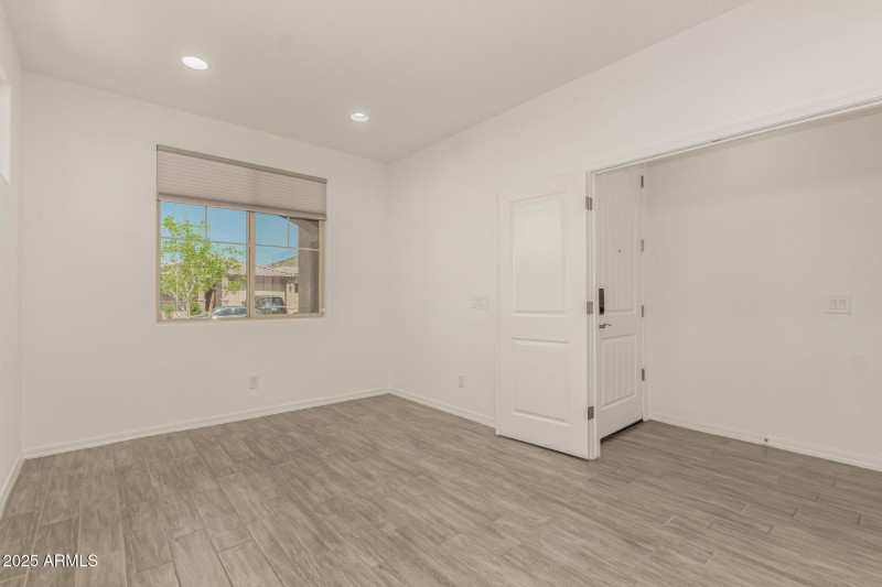 Den off front entry