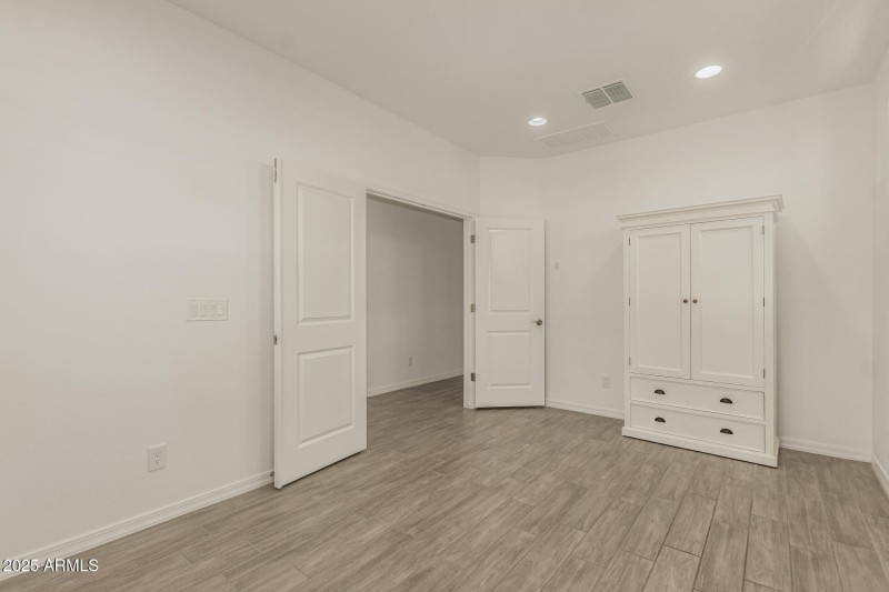 Den w/ double doors