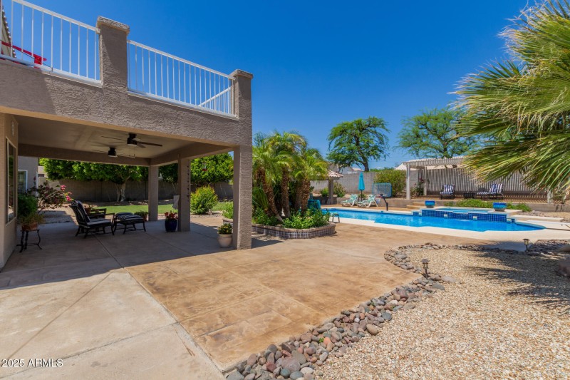 Patio & Pool