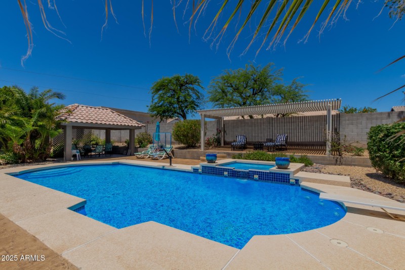 Pool & Cabana
