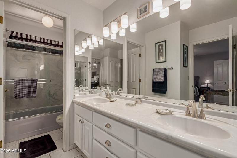Jack & Jill Bathroom