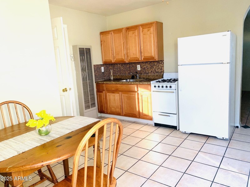 Unit one kitchen