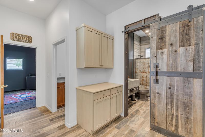 Bathroom by the Office