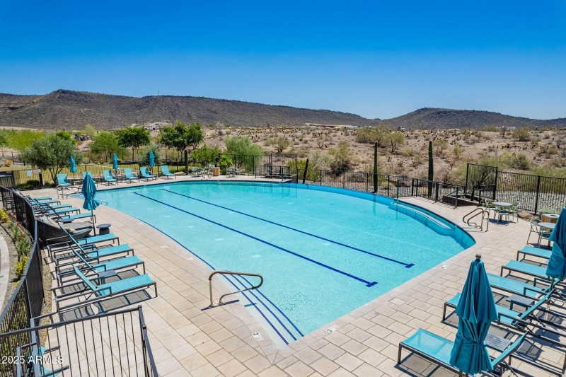 Community Pool what a View!!