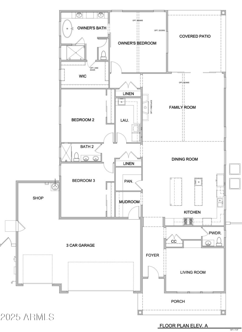 01 - 2800 Floor Plan A - Cropped