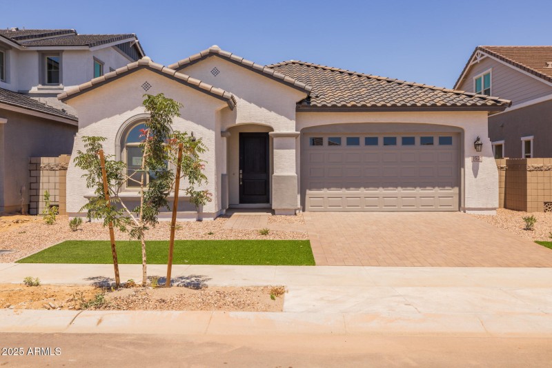 1)FRONT OF HOME