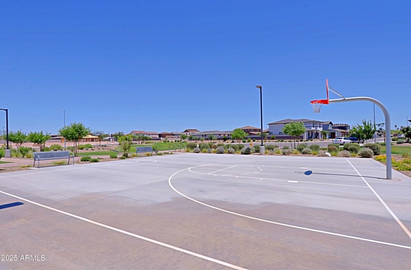 Community Park Basketball
