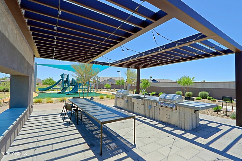 Community Park Entertainment Area