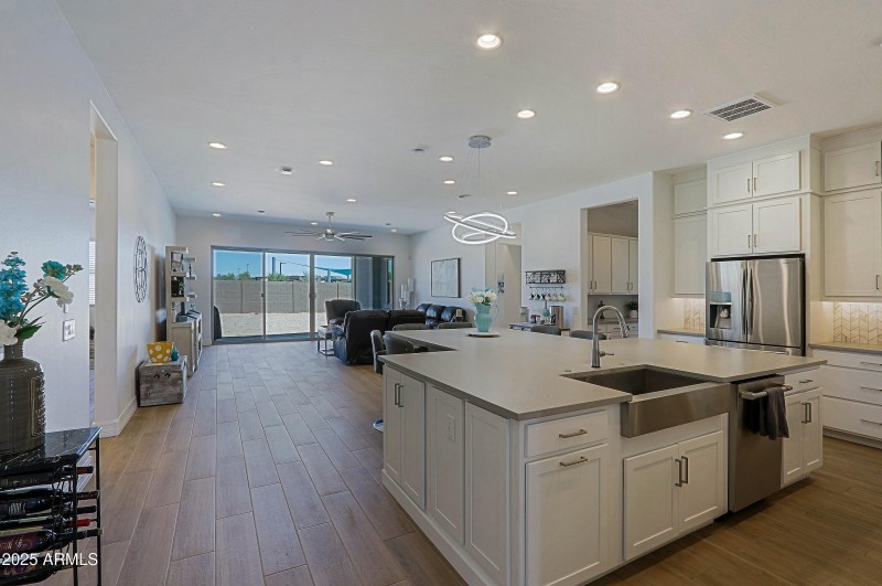 Greatroom and Kitchen 1
