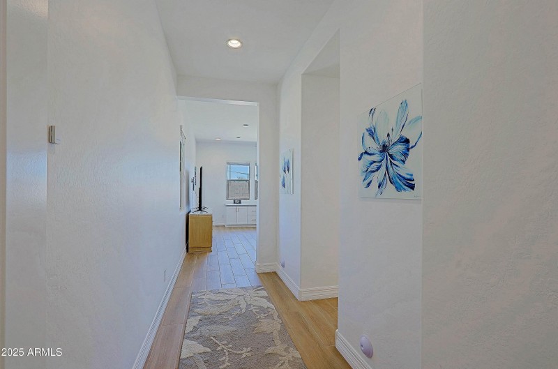 Master Bedroom Entrance