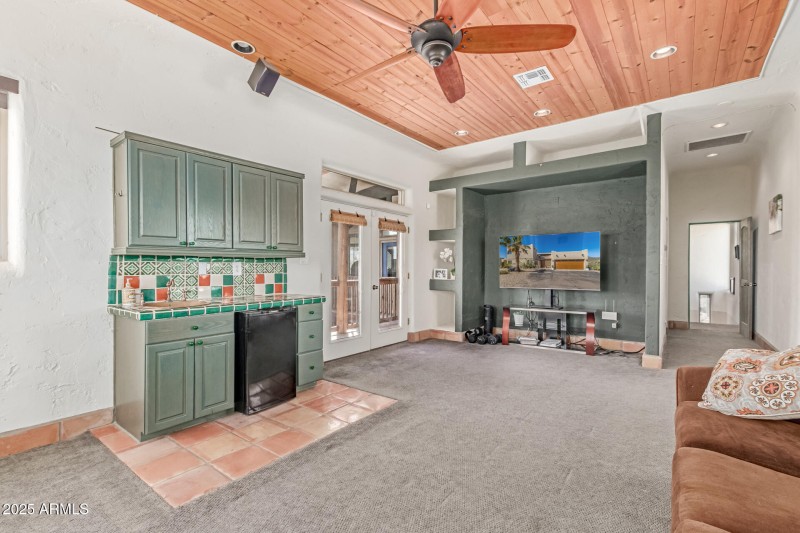 Upstairs Media Room