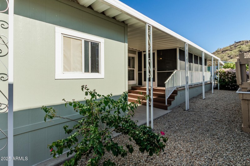 Rear Porch