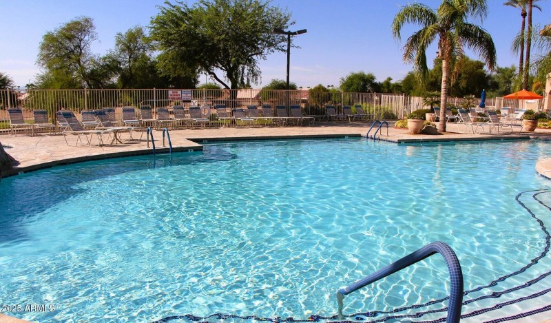 Sun City West - Exterior pools