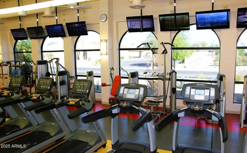 Sun City West - Work out room