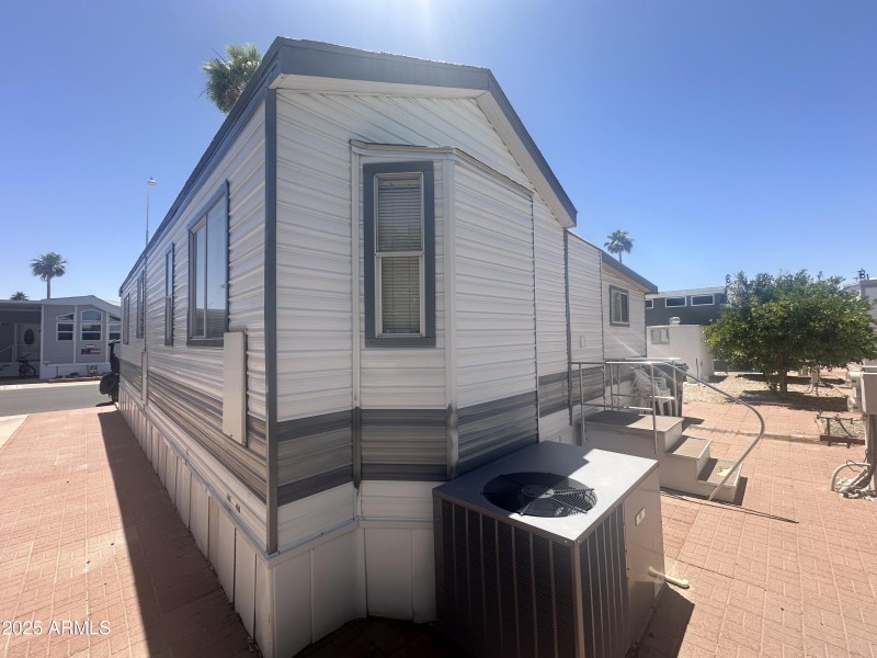 SIDE VIEW OF HOME