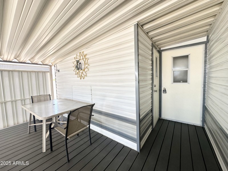 BUILT ON SHED/HOBBY AREA