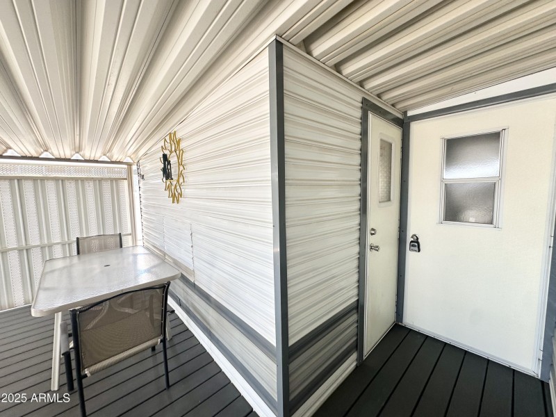 LAUNDRY/SHED ENTRY DOORS