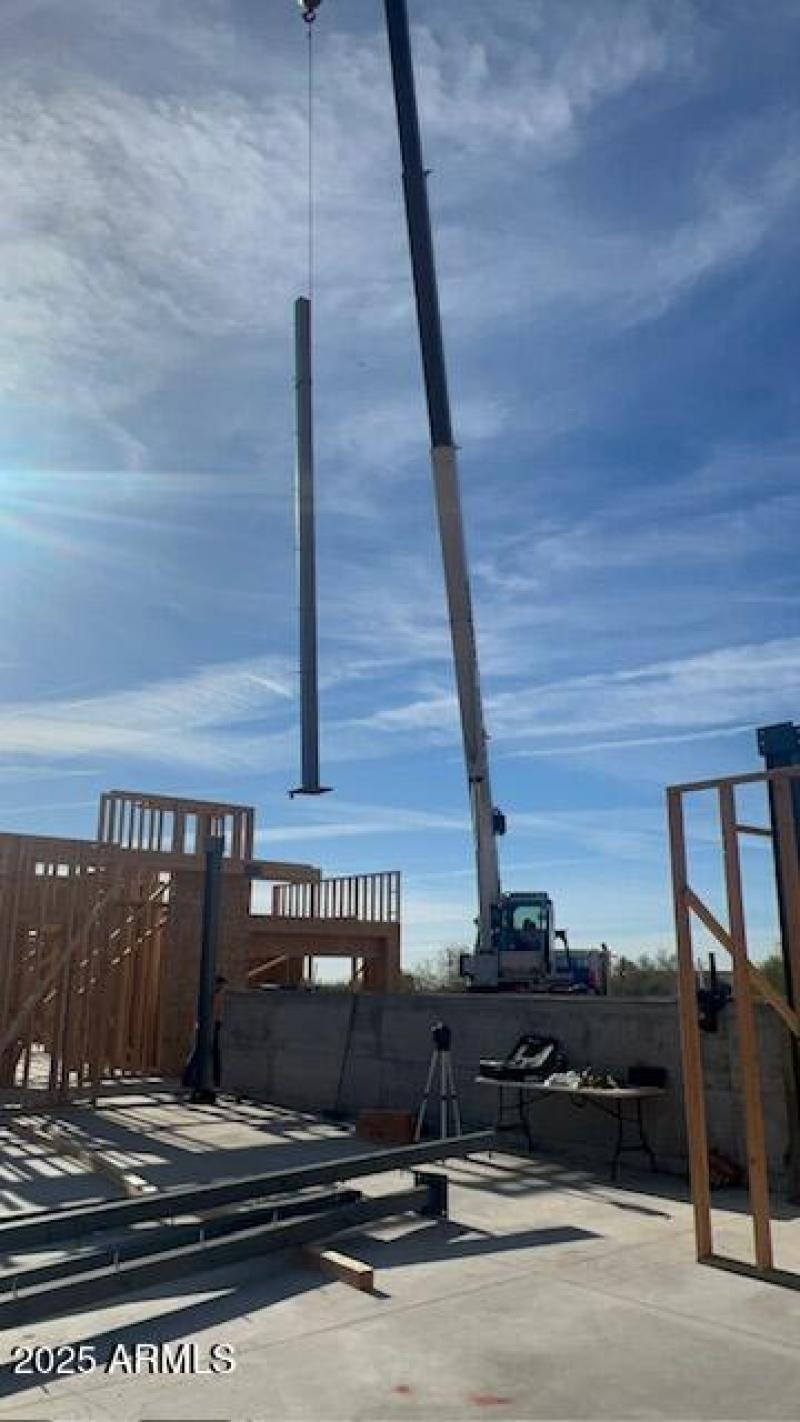 Pima Acres 41 - Steel Columns #3