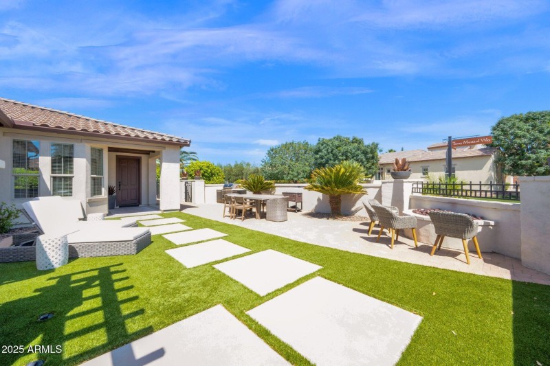 Front Patio