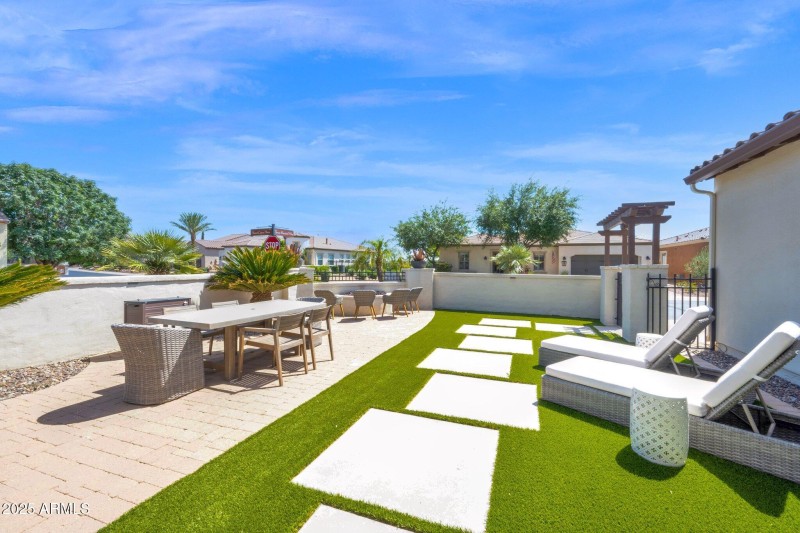 Front Patio