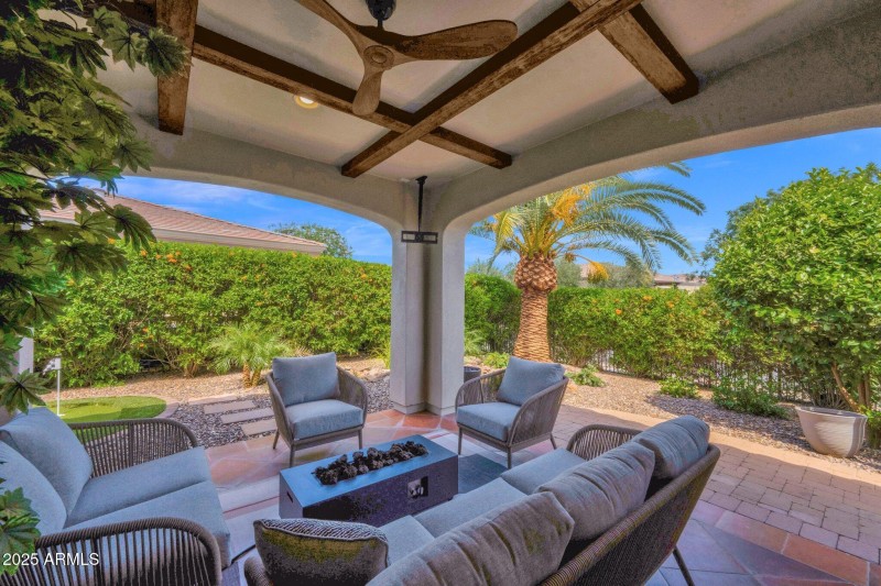Covered Patio