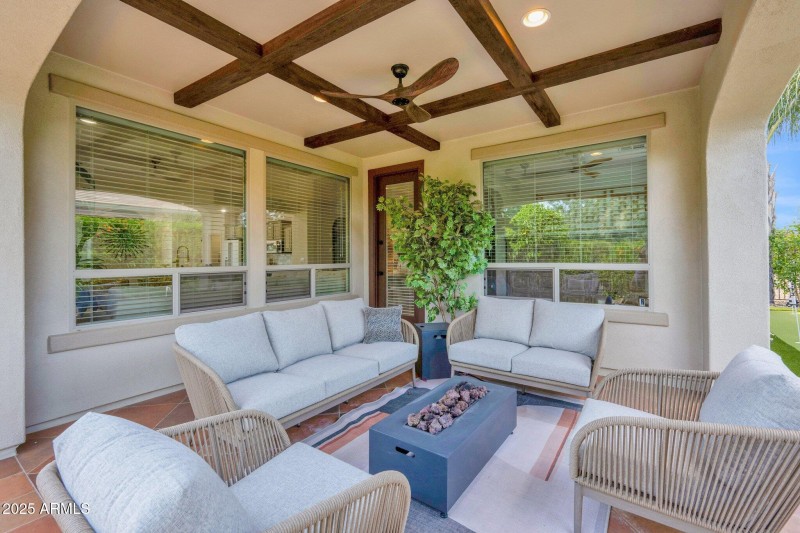 Covered Patio