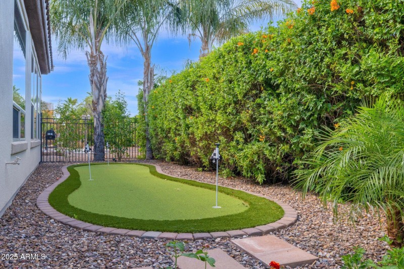 New Putting Green