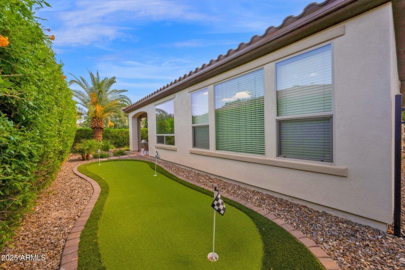 New Putting Green
