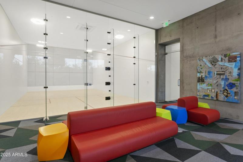 Squash Court