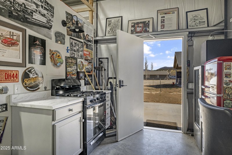 Shop Kitchen Area